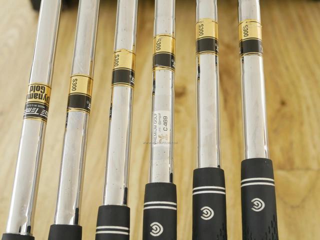 Iron set : Other Brand : ชุดเหล็ก Cleveland CG2 CMM มีเหล็ก 5-Pw (6 ชิ้น) ก้านเหล็ก Dynamic Gold S300