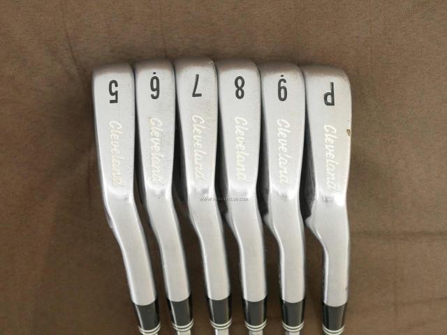 Iron set : Other Brand : ชุดเหล็ก Cleveland CG2 CMM มีเหล็ก 5-Pw (6 ชิ้น) ก้านเหล็ก Dynamic Gold S300