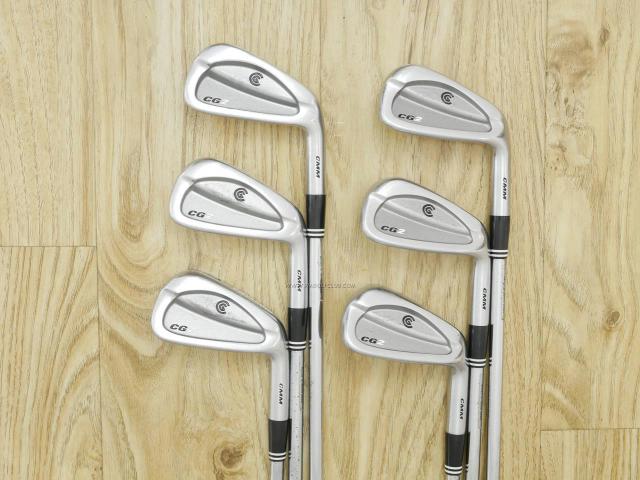 Iron set : Other Brand : ชุดเหล็ก Cleveland CG2 CMM มีเหล็ก 5-Pw (6 ชิ้น) ก้านเหล็ก Dynamic Gold S300