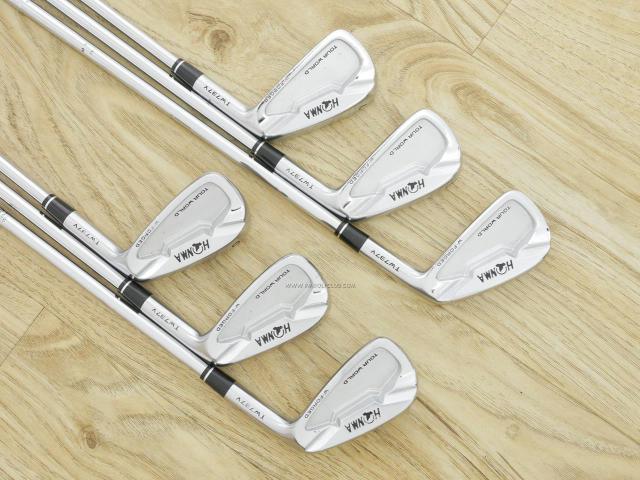 Iron set : Honma : ชุดเหล็ก Honma Tour World TW737v Forged (ออกปี 2017) มีเหล็ก 5-10 (6 ชิ้น) ก้านเหล็ก Dynamic Gold AWT S200