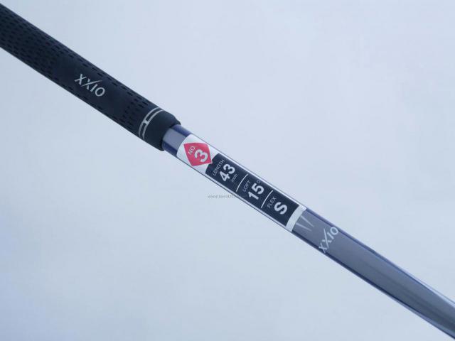 Fairway Wood : xxio : หัวไม้ 3 XXIO Forged 3 Loft 15 ก้าน MX-3000 Flex S
