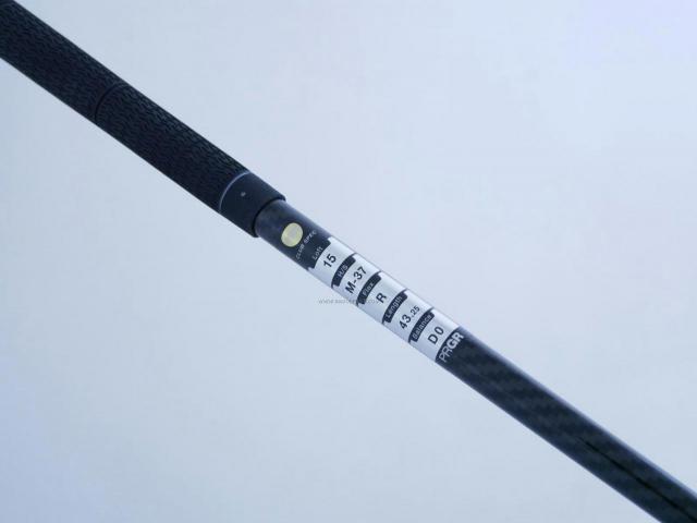 Fairway Wood : PRGR : หัวไม้ 3 PRGR Super Egg (รุ่นล่าสุด ปี 2023 หน้าเด้งเกินกฏ COR 0.84 หายากมาก) Loft 15 ก้าน M-37 Flex R