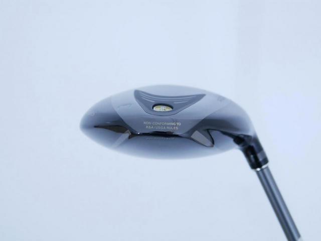 Fairway Wood : PRGR : หัวไม้ 3 PRGR Super Egg (รุ่นล่าสุด ปี 2023 หน้าเด้งเกินกฏ COR 0.84 หายากมาก) Loft 15 ก้าน M-37 Flex R
