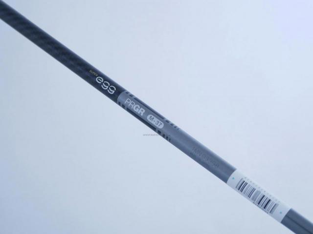 Fairway Wood : PRGR : หัวไม้ 3 PRGR Super Egg (รุ่นล่าสุด ปี 2023 หน้าเด้งเกินกฏ COR 0.84 หายากมาก) Loft 15 ก้าน M-37 Flex R