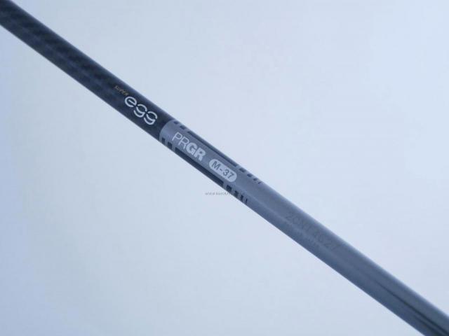 Fairway Wood : PRGR : หัวไม้ 3 PRGR Super Egg (รุ่นล่าสุด ปี 2023 หน้าเด้งเกินกฏ COR 0.84 หายากมาก) Loft 15 ก้าน M-37 Flex R