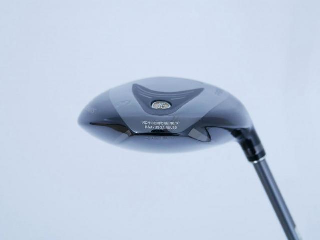 Fairway Wood : PRGR : หัวไม้ 3 PRGR Super Egg (รุ่นล่าสุด ปี 2023 หน้าเด้งเกินกฏ COR 0.84 หายากมาก) Loft 15 ก้าน M-37 Flex R