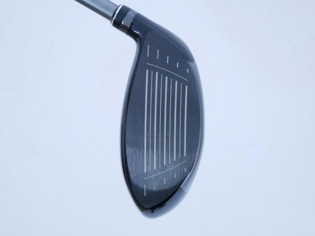 Fairway Wood : PRGR : หัวไม้ 3 PRGR Super Egg (รุ่นล่าสุด ปี 2023 หน้าเด้งเกินกฏ COR 0.84 หายากมาก) Loft 15 ก้าน M-37 Flex R
