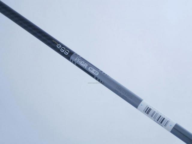 Fairway Wood : PRGR : หัวไม้ 3 PRGR Super Egg (รุ่นล่าสุด ปี 2023 หน้าเด้งเกินกฏ COR 0.84 หายากมาก) Loft 15 ก้าน M-40 Flex SR