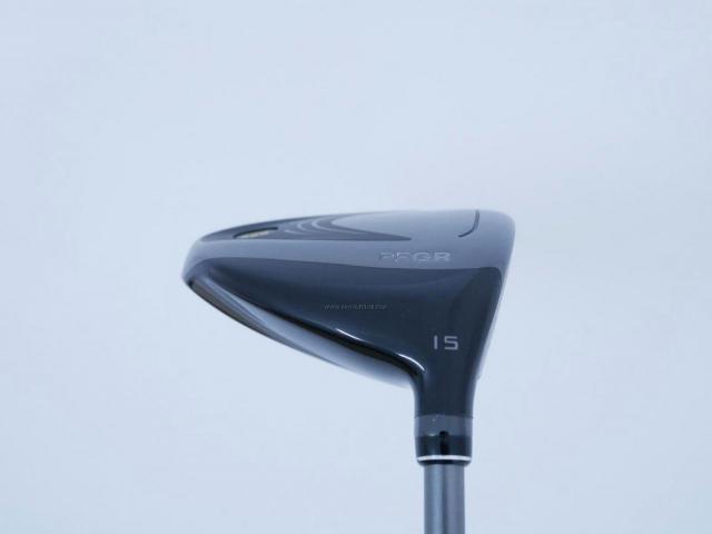 Fairway Wood : PRGR : หัวไม้ 3 PRGR Super Egg (รุ่นล่าสุด ปี 2023 หน้าเด้งเกินกฏ COR 0.84 หายากมาก) Loft 15 ก้าน M-40 Flex SR