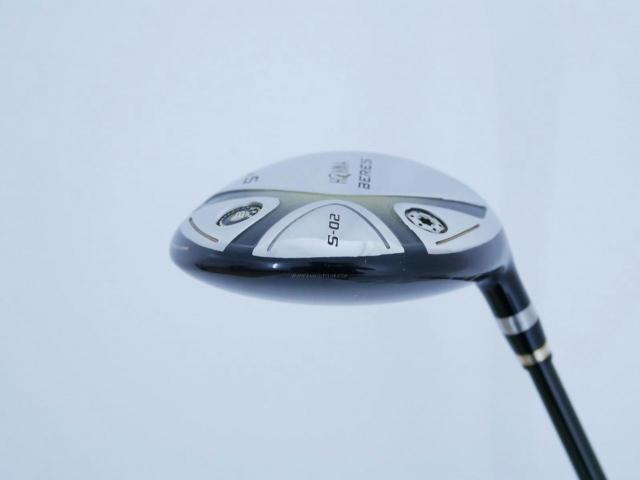 Fairway Wood : Honma : **ก้าน 3 ดาว** หัวไม้ 5 Honma Beres S-02 Loft 18 ก้าน ARMRQ 6 (49) Flex S (3 ดาว)