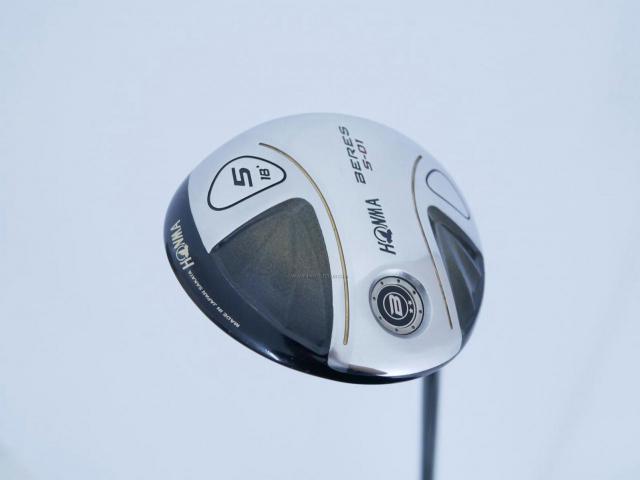 Fairway Wood : Honma : หัวไม้ 5 Honma Beres S-01 Loft 18 ก้าน ARMRQ 6 (45) Flex R (2 ดาว)