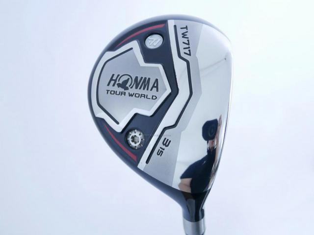 Fairway Wood : Honma : หัวไม้ 3 Honma Tour World TW717 Loft 15 ก้าน Honma Vizard TZ65 Flex SR