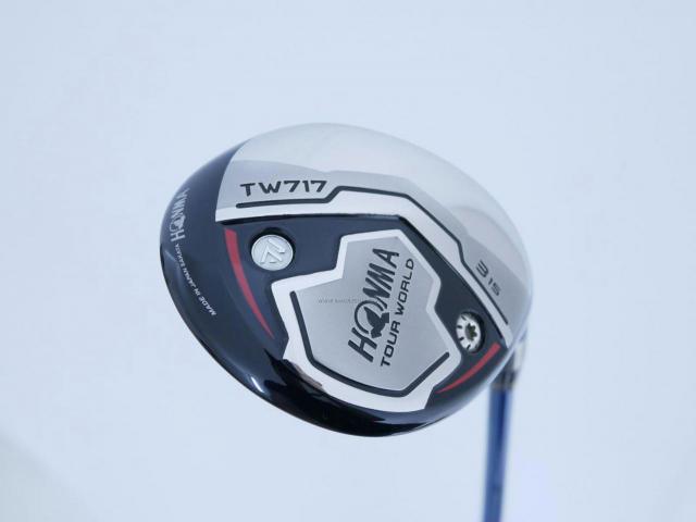 Fairway Wood : Honma : หัวไม้ 3 Honma Tour World TW717 Loft 15 ก้าน Honma Vizard TZ65 Flex SR