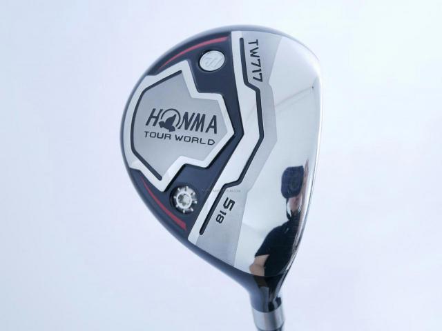 Fairway Wood : Honma : หัวไม้ 5 Honma Tour World TW717 Loft 18 ก้าน Honma Vizard TZ65 Flex SR