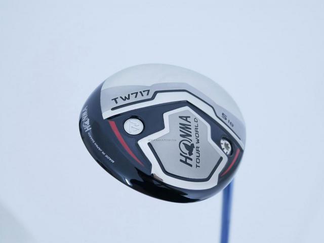 Fairway Wood : Honma : หัวไม้ 5 Honma Tour World TW717 Loft 18 ก้าน Honma Vizard TZ65 Flex SR