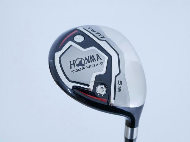 Fairway Wood : Honma : หัวไม้ 5 Honma Tour World TW717 Loft 18 ก้าน Honma Vizard TZ65 Flex SR