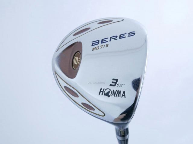 Fairway Wood : Honma : **ก้าน 3 ดาว** หัวไม้ 3 Honma Beres MG713 Loft 15 ก้าน ARMRQ UD49 Flex R (3 ดาว) 
