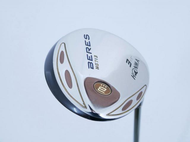 Fairway Wood : Honma : **ก้าน 3 ดาว** หัวไม้ 3 Honma Beres MG713 Loft 15 ก้าน ARMRQ UD49 Flex R (3 ดาว) 