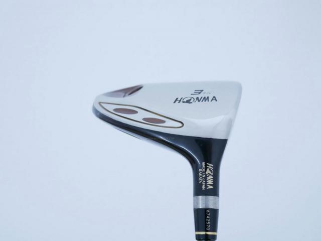 Fairway Wood : Honma : **ก้าน 3 ดาว** หัวไม้ 3 Honma Beres MG713 Loft 15 ก้าน ARMRQ UD49 Flex R (3 ดาว) 