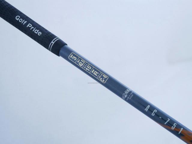 Fairway Wood : Honma : หัวไม้ 3 Honma TwinMarks 380 Loft 15 Flex R