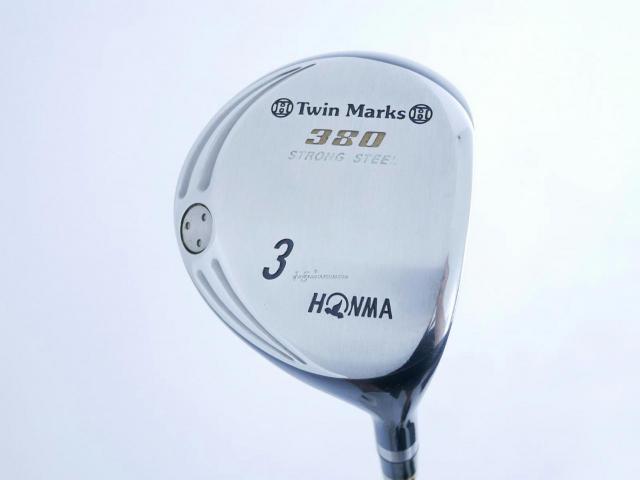 Fairway Wood : Honma : หัวไม้ 3 Honma TwinMarks 380 Loft 15 Flex R