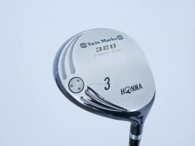 Fairway Wood : Honma : หัวไม้ 3 Honma TwinMarks 380 Loft 15 Flex R