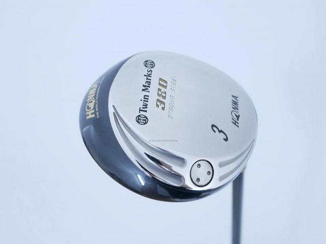 Fairway Wood : Honma : หัวไม้ 3 Honma TwinMarks 380 Loft 15 Flex R