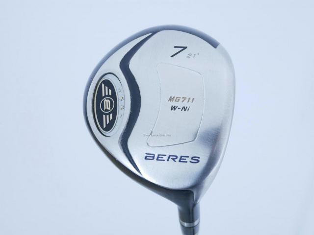 Fairway Wood : Honma : หัวไม้ 7 Honma Beres MG711 Loft 21 ก้าน ARMRQ B49 FLex R (2 ดาว)