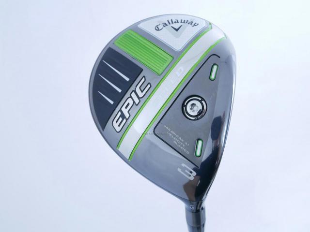 Fairway Wood : callaway : หัวไม้ 3 Callaway EPIC Speed (รุ่นปี 2021) Loft 15 ก้าน Mitsubishi Diamana 50 Flex R