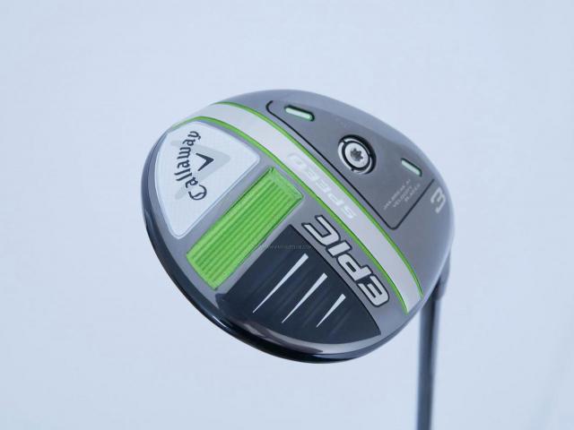 Fairway Wood : callaway : หัวไม้ 3 Callaway EPIC Speed (รุ่นปี 2021) Loft 15 ก้าน Mitsubishi Diamana 50 Flex R