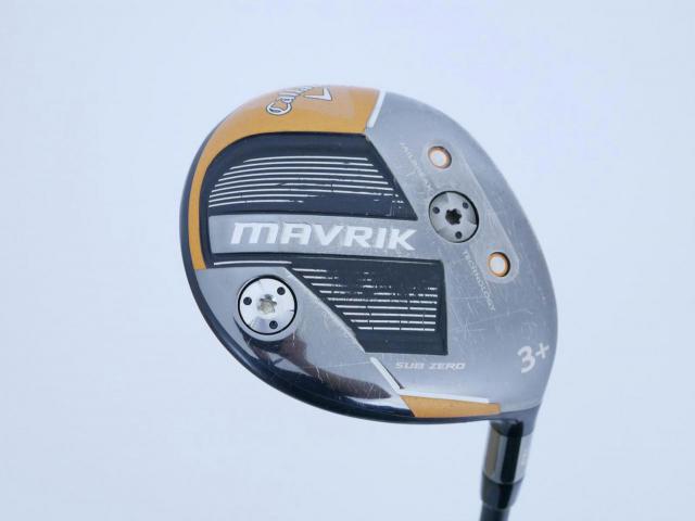 Fairway Wood : callaway : หัวไม้ 3 Callaway Mavrik SUB ZERO (ออกปี 2020) Loft 13.5 Flex S