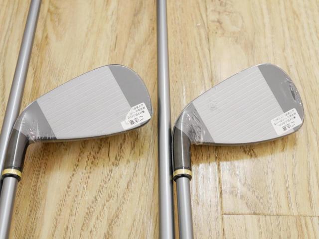 Iron set : PRGR : **ของใหม่ ยังไม่แกะพลาสติก** ชุดเหล็กกระเทย PRGR Super Egg Iron (ตัวท๊อปสุด หน้าเด้งเกินกฏ ใช้แข่งไม่ได้ ตีไกมลมากๆ) มีเหล็ก 6-Pw (5 ชิ้น) ก้านกราไฟต์ Flex SR (M-40)