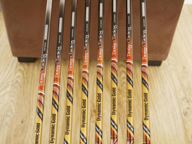 Iron set : Other Brand : ชุดเหล็ก Srixon Z585 Forged (รุ่นปี 2020) มีเหล็ก 5-Pw,Aw,Sw (8 ชิ้น) ก้านเหล็ก Dynamic Gold Tour Issue Design Tuning S200