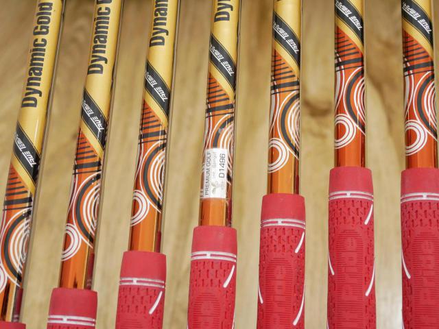 Iron set : Other Brand : ชุดเหล็ก Srixon Z585 Forged (รุ่นปี 2020) มีเหล็ก 5-Pw,Aw,Sw (8 ชิ้น) ก้านเหล็ก Dynamic Gold Tour Issue Design Tuning S200