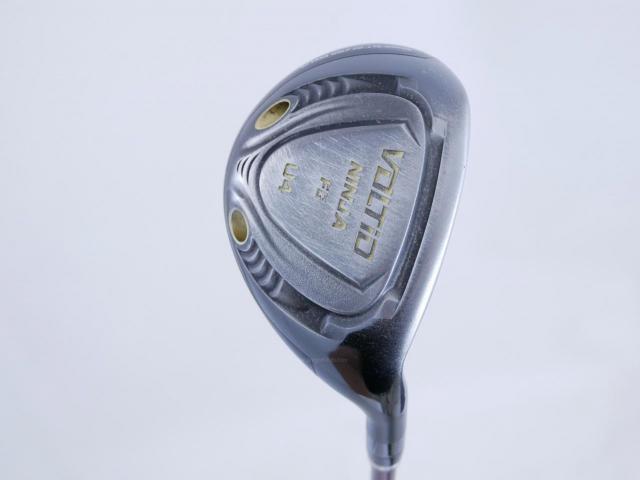 Fairway Wood : Katana : ไม้กระเทย Katana Voltio NINJA FG (รุ่นปี 2018) Loft 19 ก้าน Fujikura Speeder 461 Flex R