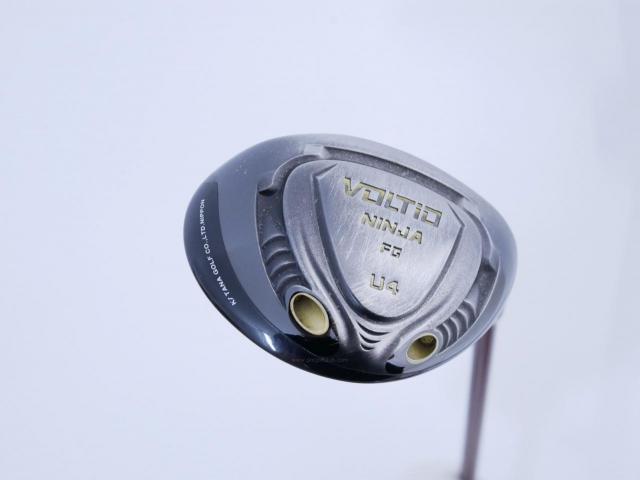 Fairway Wood : Katana : ไม้กระเทย Katana Voltio NINJA FG (รุ่นปี 2018) Loft 19 ก้าน Fujikura Speeder 461 Flex R