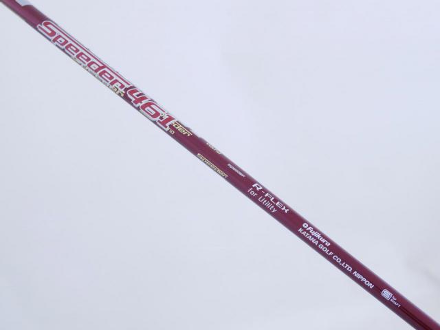 Fairway Wood : Katana : ไม้กระเทย Katana Voltio NINJA FG (รุ่นปี 2018) Loft 19 ก้าน Fujikura Speeder 461 Flex R