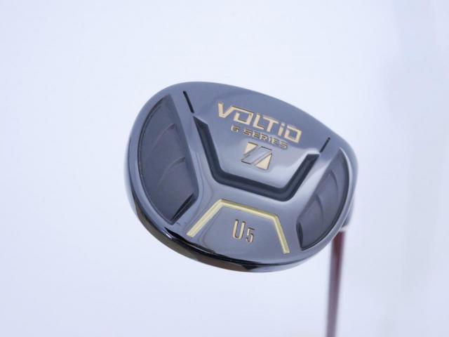 Fairway Wood : Katana : ไม้กระเทย Katana Voltio IV Black (รุ่นปี 2016) Loft 22 ก้าน Fujikura Speeder 360 Flex R-Easy Light (R2)