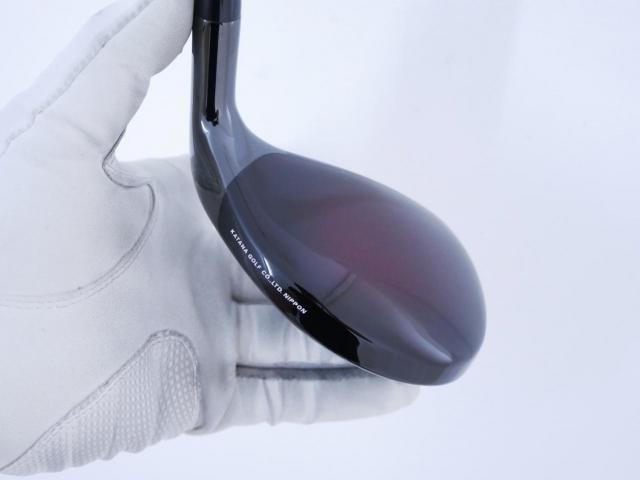 Fairway Wood : Katana : ไม้กระเทย Katana Voltio IV Black (รุ่นปี 2016) Loft 22 ก้าน Fujikura Speeder 360 Flex R-Easy Light (R2)