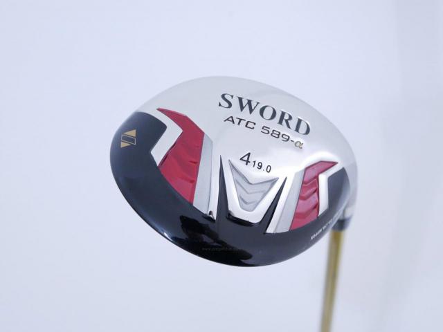 Fairway Wood : Katana : ไม้กระเทย Katana Sword ATC-589a (ปี 2015) Loft 19 ก้าน Speeder 589 Flex R