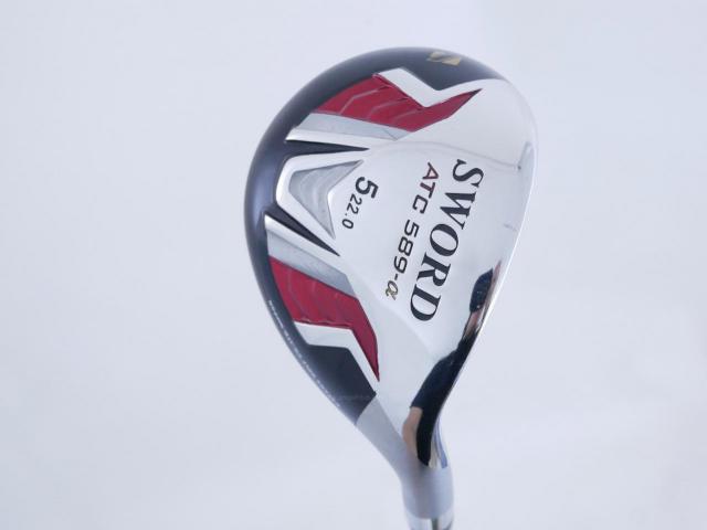 Fairway Wood : Katana : ไม้กระเทย Katana Sword ATC-589a (ปี 2015) Loft 22 ก้าน Speeder 589 Flex R