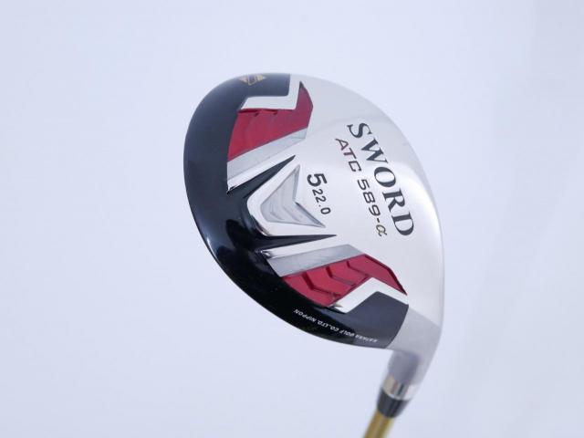 Fairway Wood : Katana : ไม้กระเทย Katana Sword ATC-589a (ปี 2015) Loft 22 ก้าน Speeder 589 Flex R