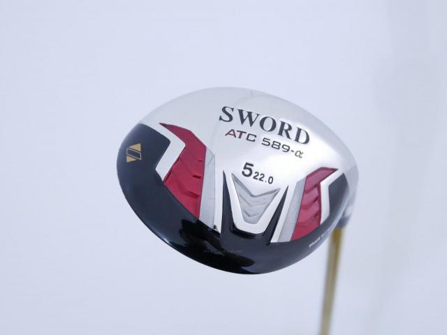 Fairway Wood : Katana : ไม้กระเทย Katana Sword ATC-589a (ปี 2015) Loft 22 ก้าน Speeder 589 Flex R