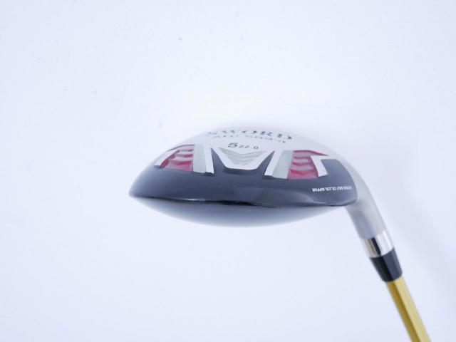 Fairway Wood : Katana : ไม้กระเทย Katana Sword ATC-589a (ปี 2015) Loft 22 ก้าน Speeder 589 Flex R