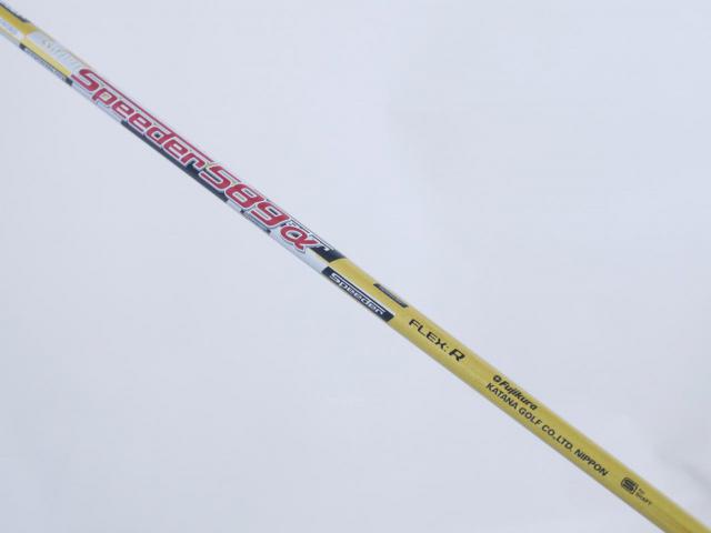 Fairway Wood : Katana : ไม้กระเทย Katana Sword ATC-589a (ปี 2015) Loft 22 ก้าน Speeder 589 Flex R