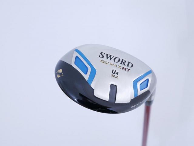 Fairway Wood : Katana : ไม้กระเทย Katana Sword Izu Max MT Loft 20 ก้านกราไฟต์ Speeder 589 FLex R