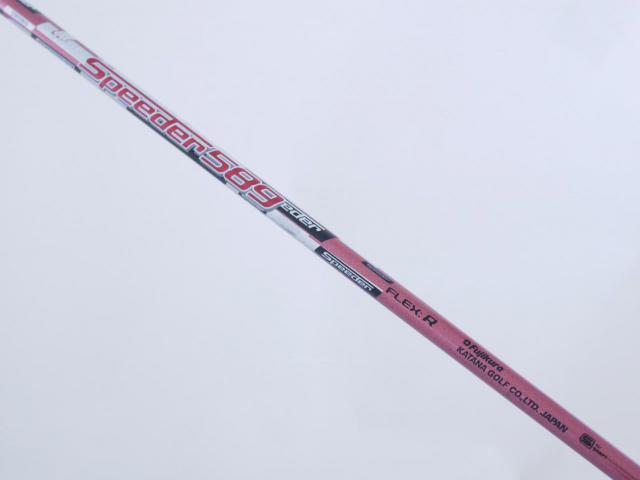 Fairway Wood : Katana : ไม้กระเทย Katana Sword Izu Max MT Loft 20 ก้านกราไฟต์ Speeder 589 FLex R