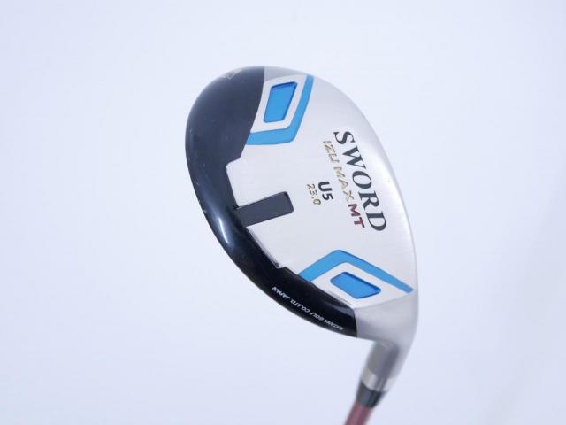 Fairway Wood : Katana : ไม้กระเทย Katana Sword Izu Max MT Loft 23 ก้านกราไฟต์ Speeder 589 FLex R