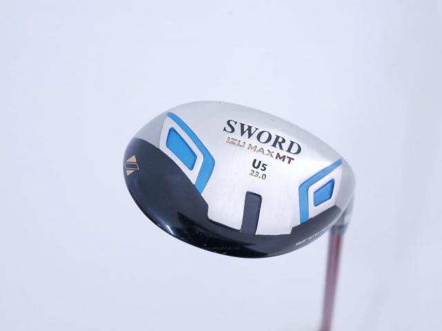 Fairway Wood : Katana : ไม้กระเทย Katana Sword Izu Max MT Loft 23 ก้านกราไฟต์ Speeder 589 FLex R