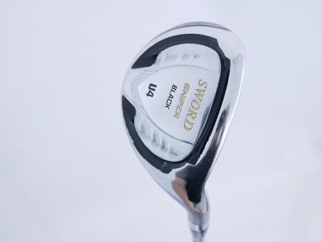 Fairway Wood : Katana : ไม้กระเทย Katana Sword Sniper Black Loft 19 ก้าน Fujikura Speeder 556 Flex R